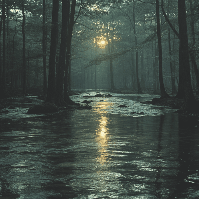 river's edge