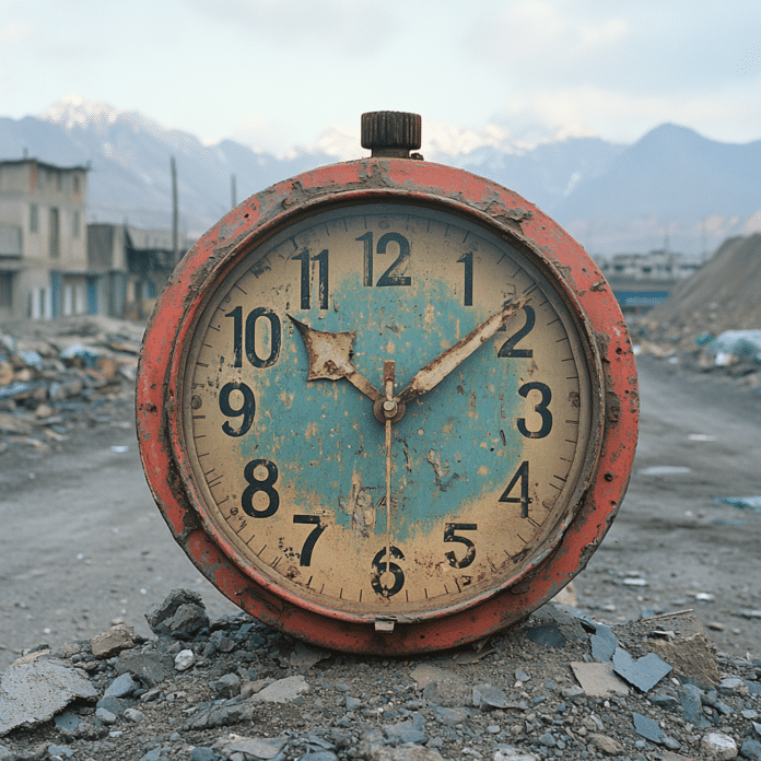 what time is it in afghanistan