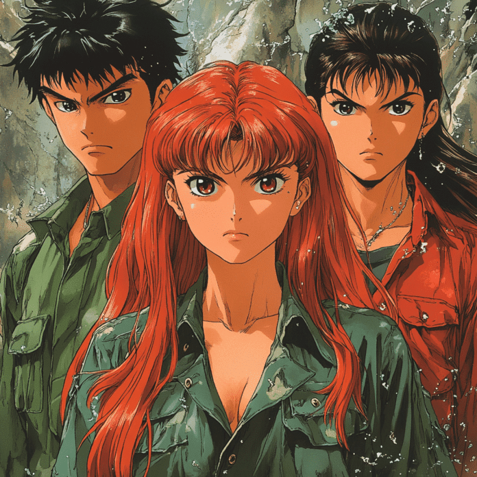 yu yu hakusho characters