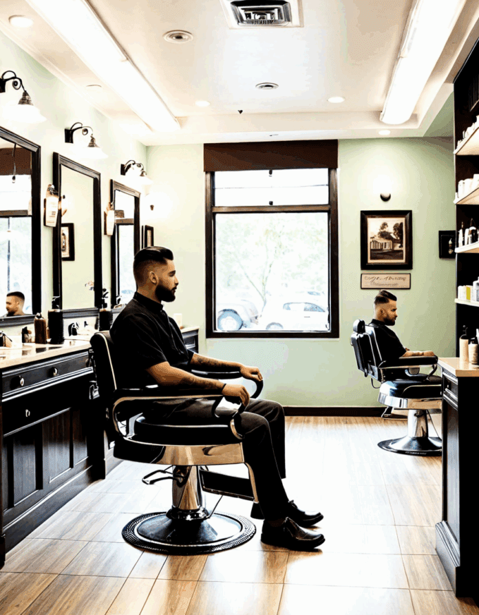 barber shop