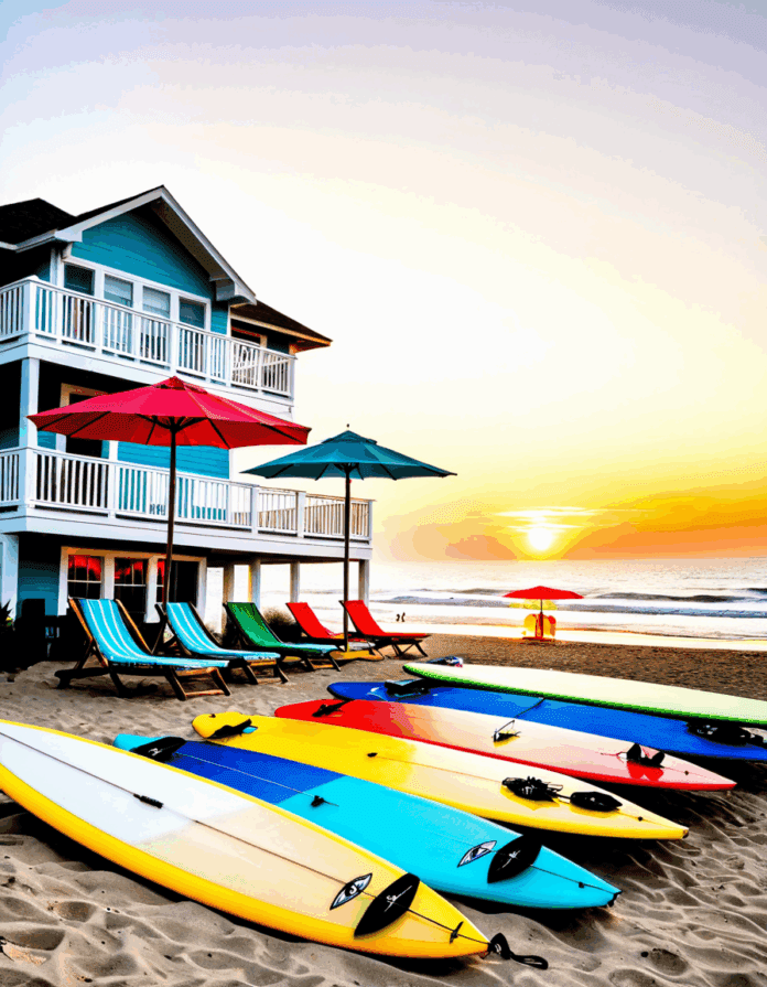 beach house