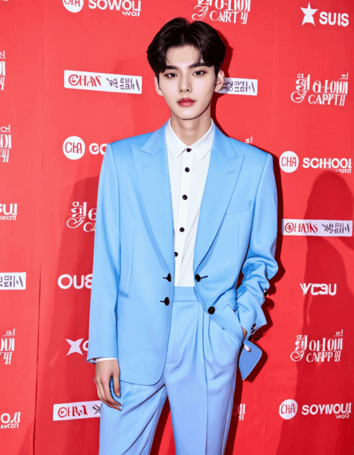 cha eun woo