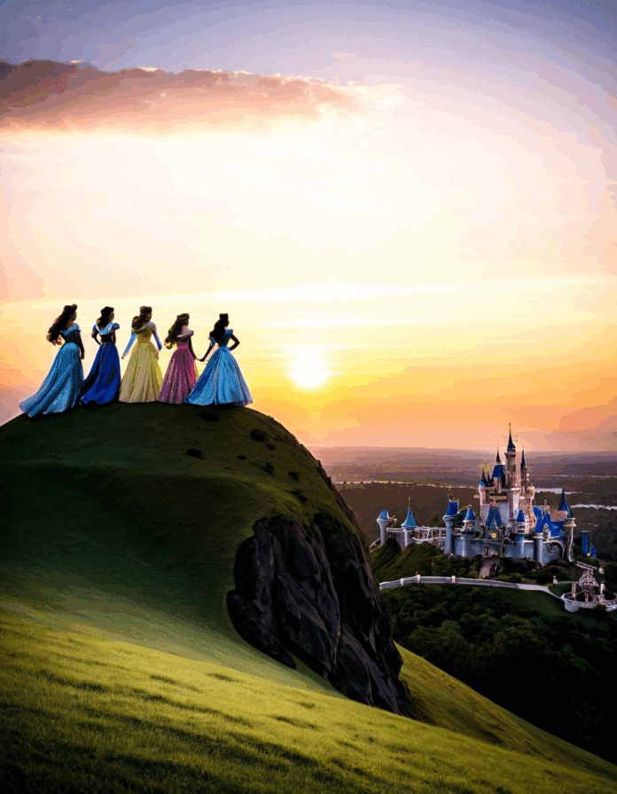 disney princesses
