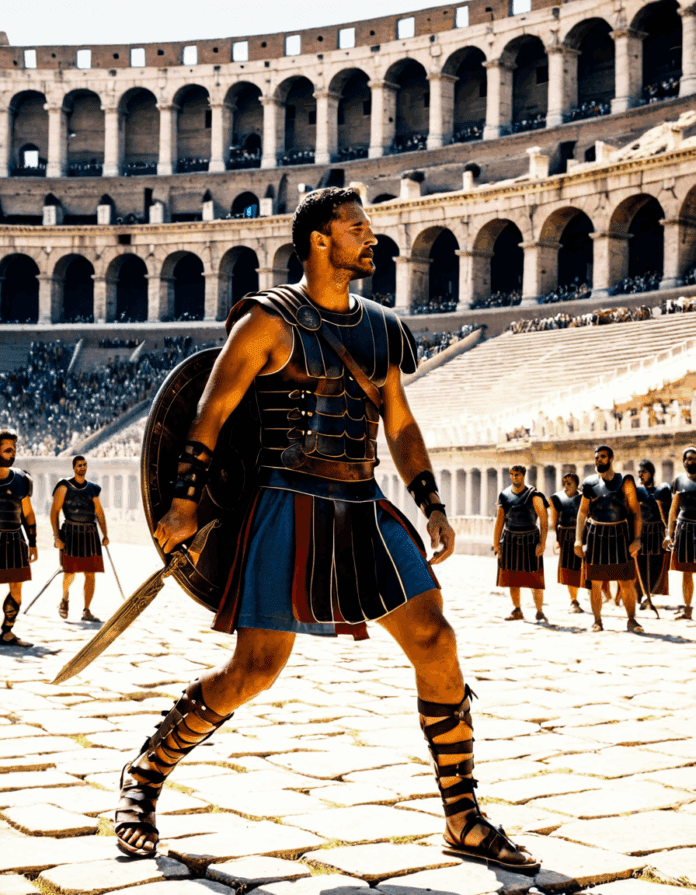 gladiator ii movie latest trailer