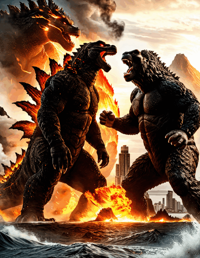 godzilla vs kong