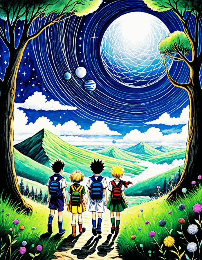hunter x hunter