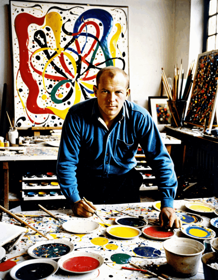 jackson pollock