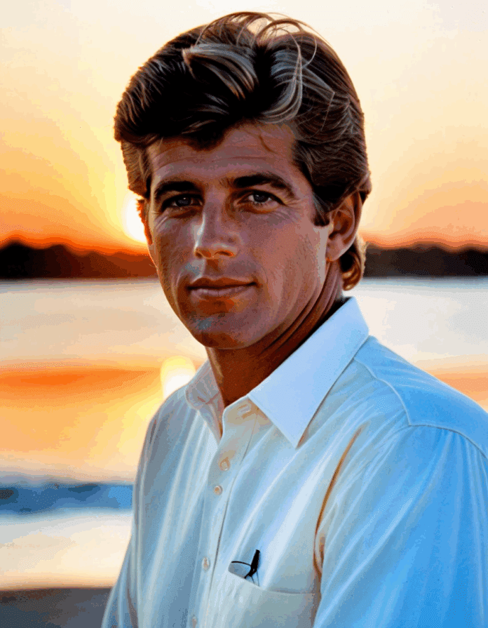 john f kennedy jr