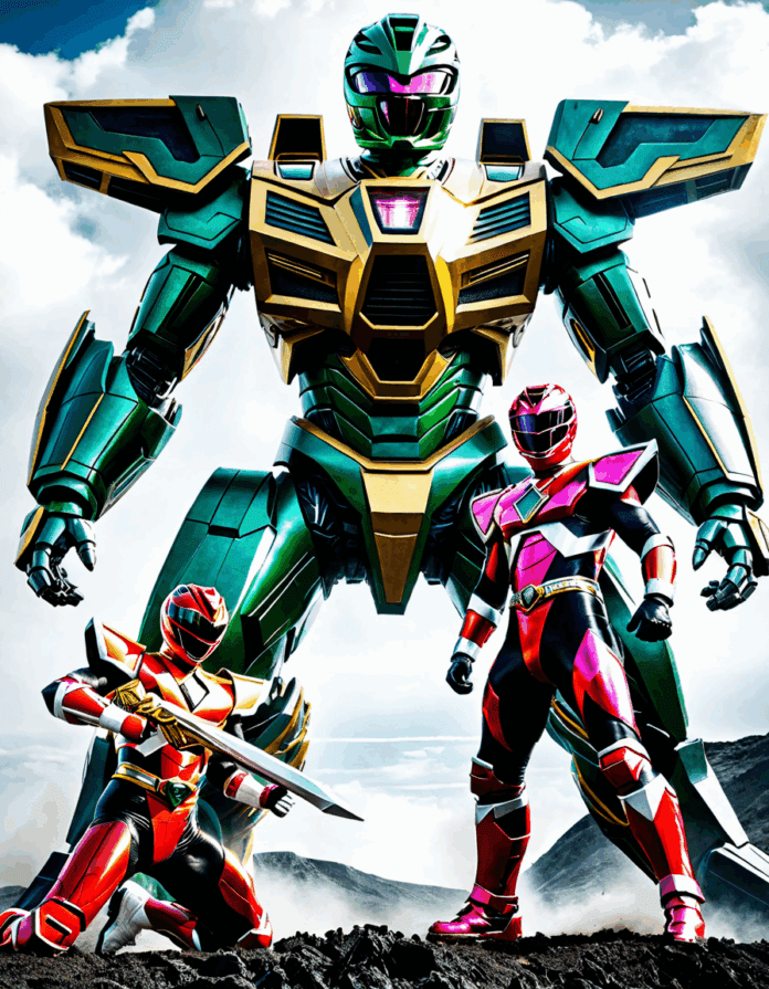 power rangers movie