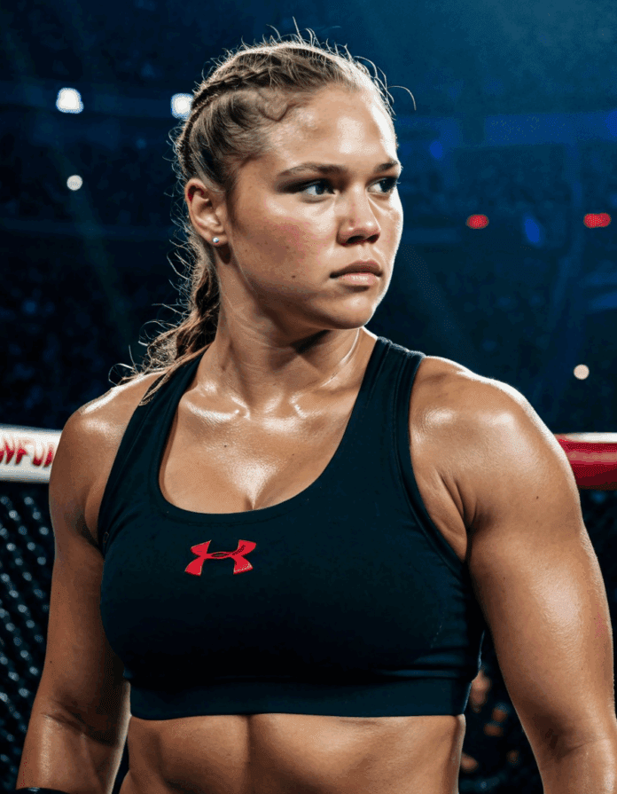 ronda rousey and