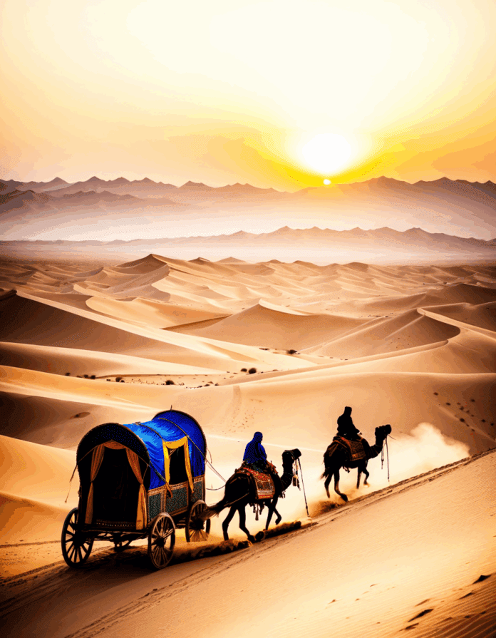 silk road