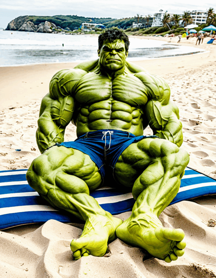 the incredible hulk
