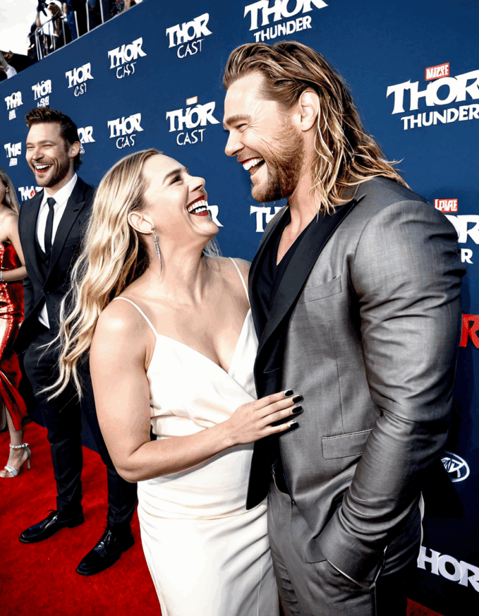 thor love and thunder cast