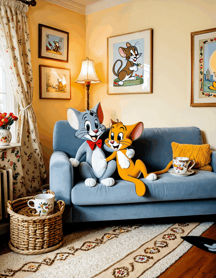 tom and jerry