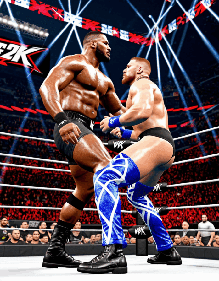 wwe 2k24