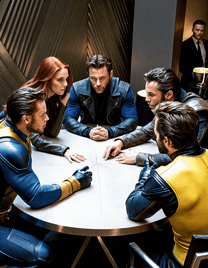 x men cast