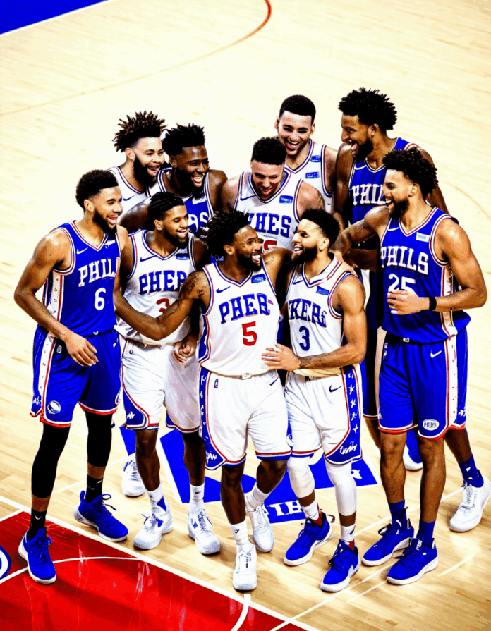 76ers roster