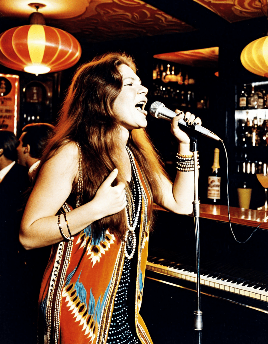 Janis Joplin The Iconic Voice Of A Generation
