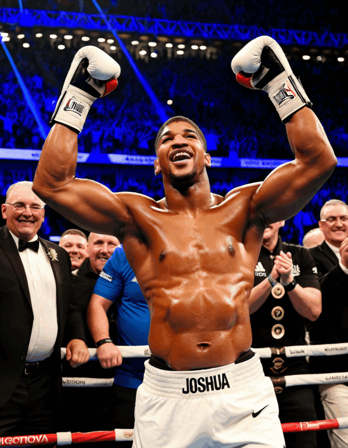 anthony joshua