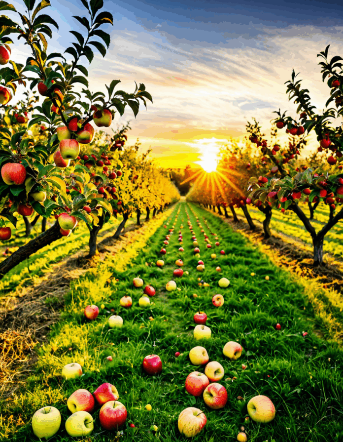 apples never fall