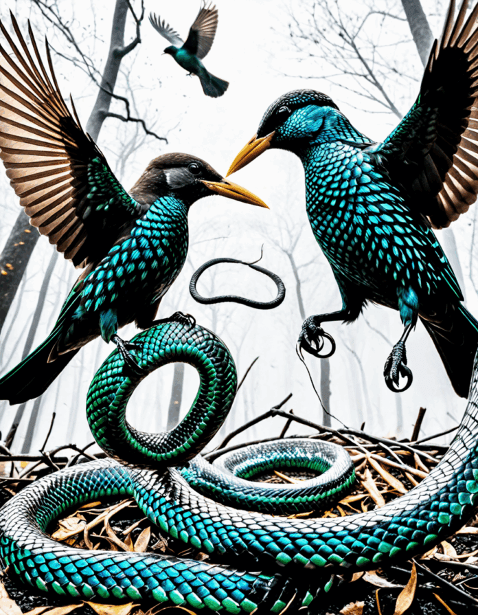 ballad of songbirds and snakes
