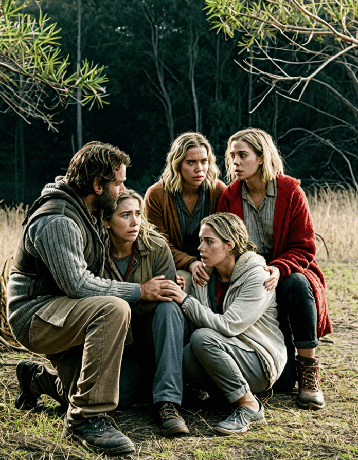 cast of a quiet place day one