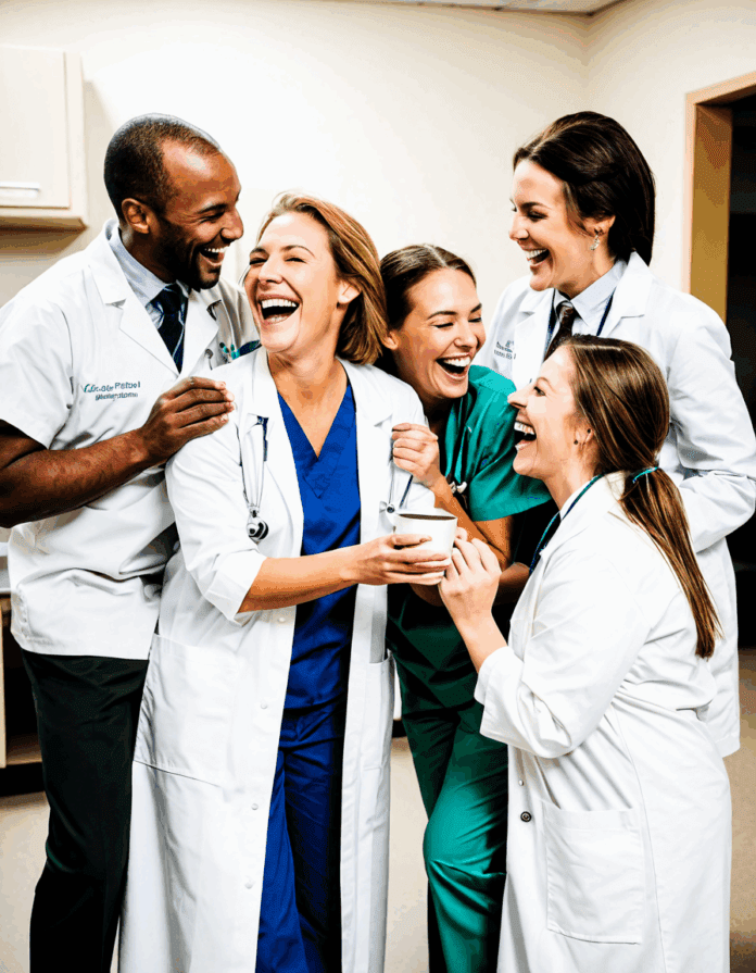 cast of st denis medical