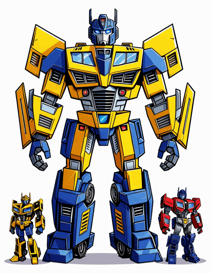 cast of transformers 1