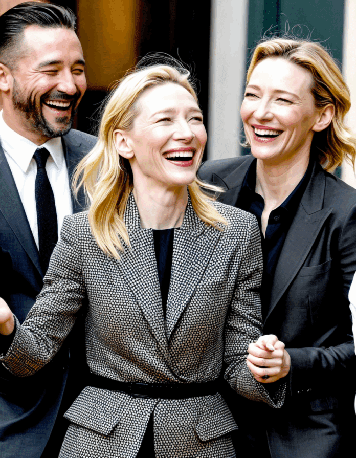 cate blanchett