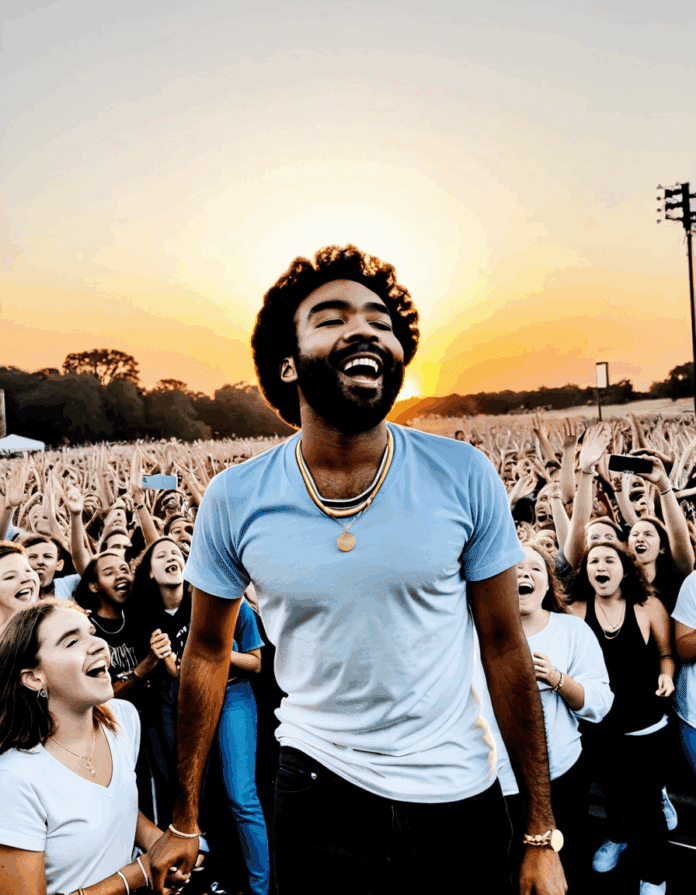 childish gambino tour