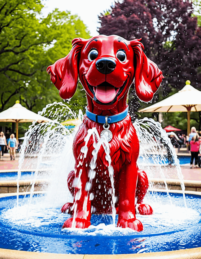 clifford the big red dog