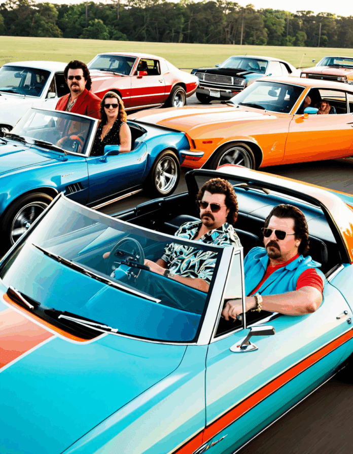 eastbound and down cast