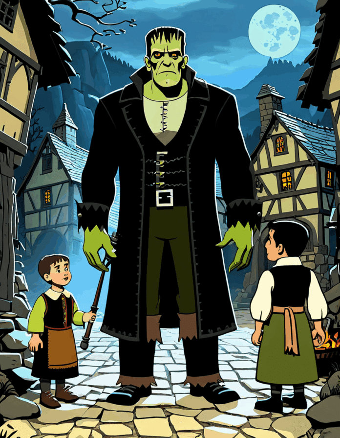 frankenstein frankenstein frankenstein