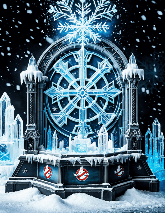 ghostbusters frozen empires