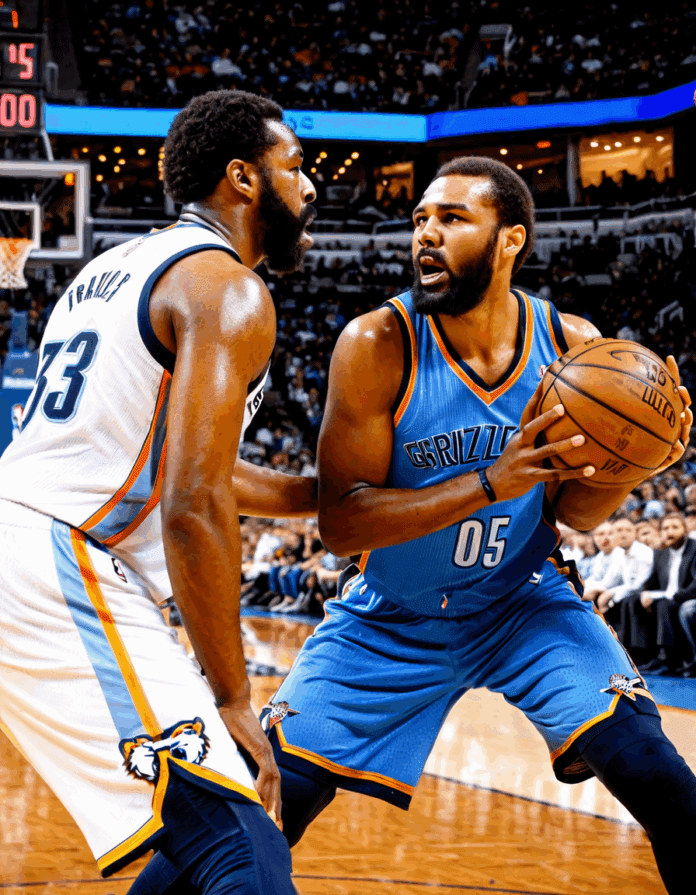 grizzlies vs thunder