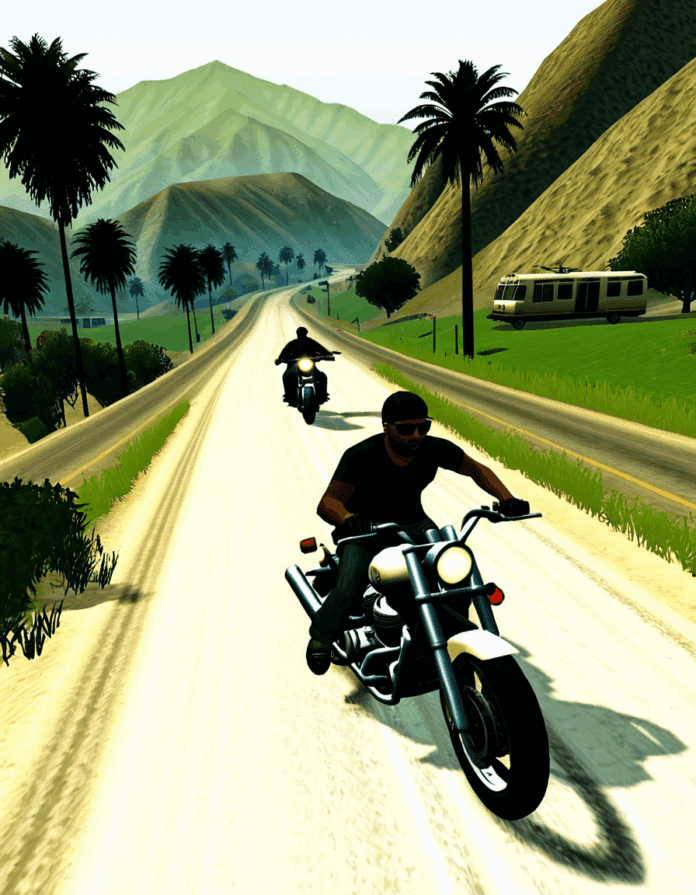 gta san andreas