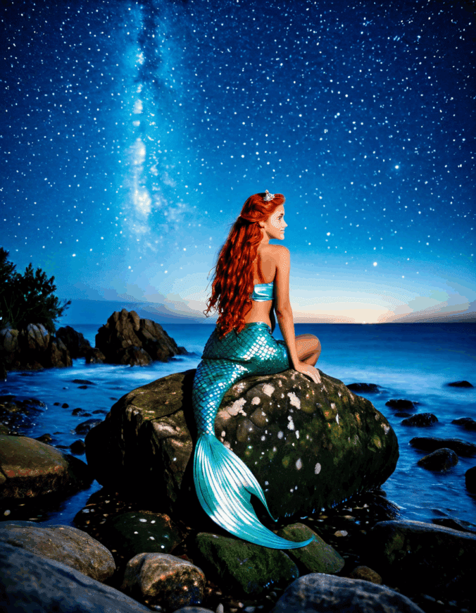 little mermaid
