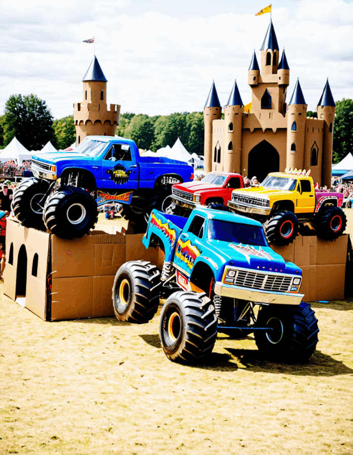 monster trucks