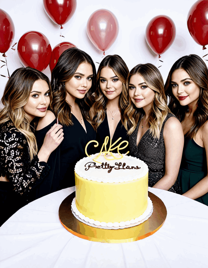 pretty little liars cast