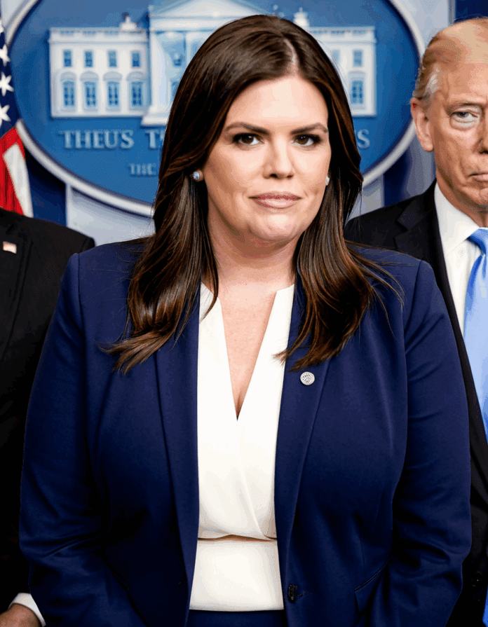 sarah huckabee sanders