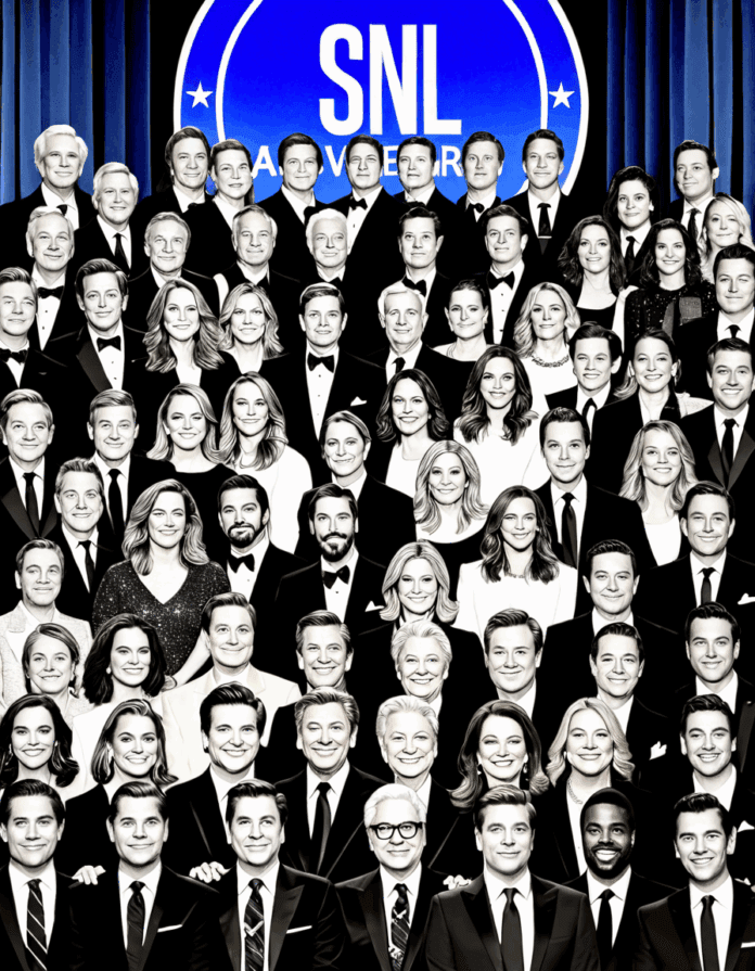 snl 50th anniversary