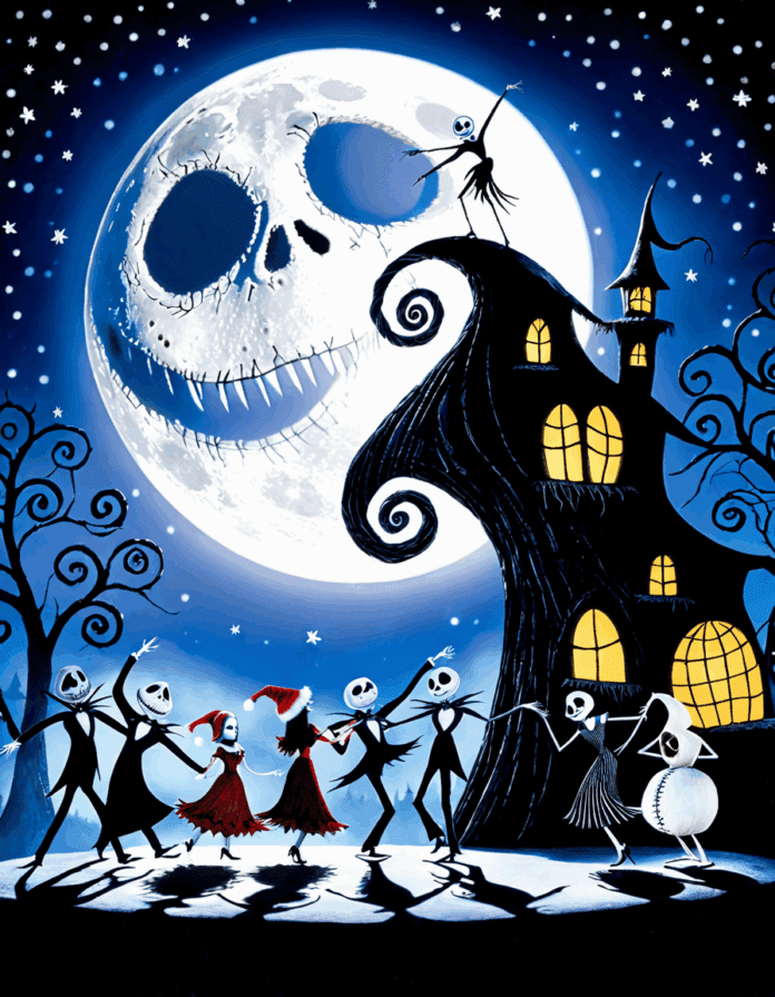 the nightmare before christmas cast