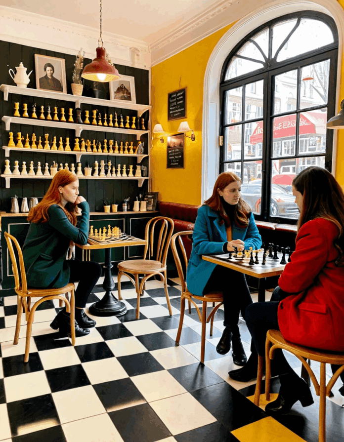 the queens gambit