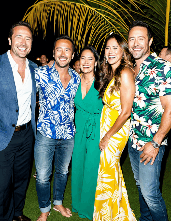 hawaii 5 0 cast