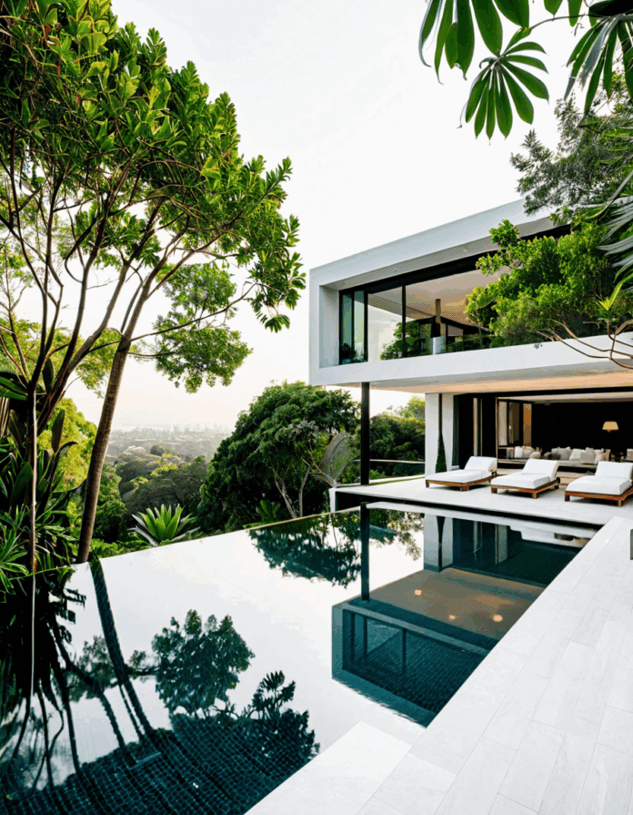 infinity pool