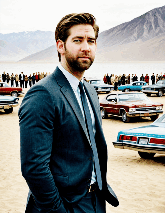 john krasinski movies and tv shows