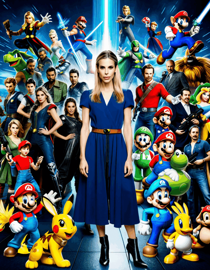 Laura Bailey Inspires With Her Voice Acting Talents