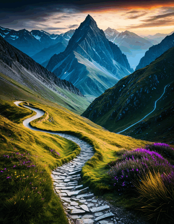 the secret path