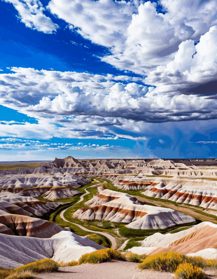 badlands