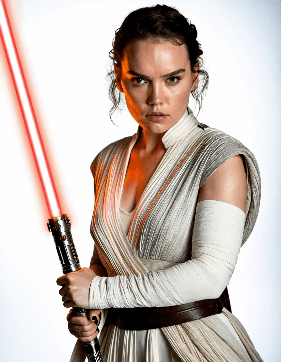 Daisy Ridley Inspires With Her Star Wars Journey 